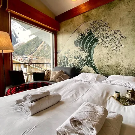 Apartamento & Panoramic View - Happy Chamonix Mont Blanc