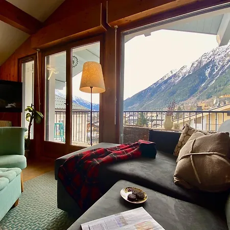 Apartamento & Panoramic View - Happy Chamonix Mont Blanc