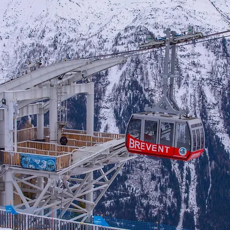 & Panoramic View - Happy Apartamento Chamonix Mont Blanc