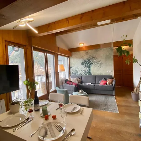 Apartmán & Panoramic View - Happy Chamonix