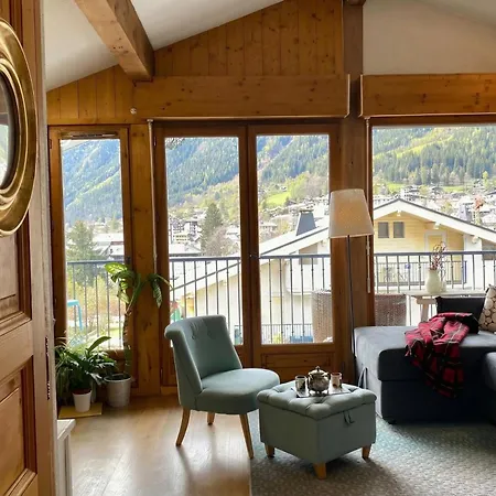 Apartamento & Panoramic View - Happy Chamonix Mont Blanc