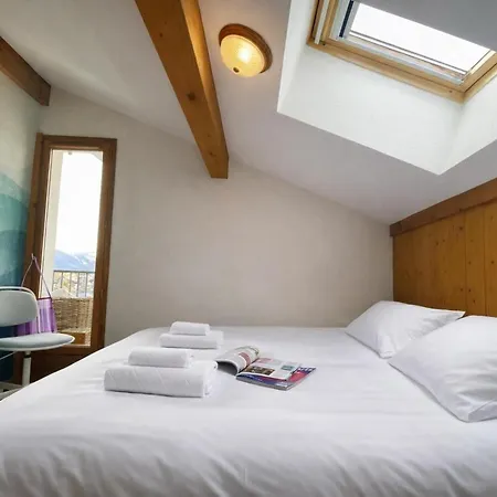 & Panoramic View - Happy Appartement Chamonix