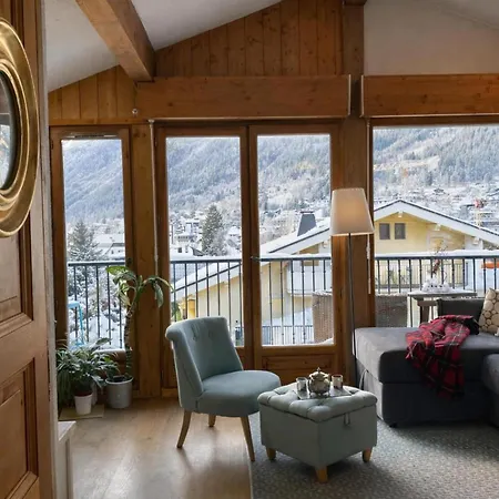 Apartamento & Panoramic View - Happy Chamonix Mont Blanc