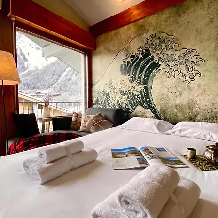 Apartamento & Panoramic View - Happy Chamonix Mont Blanc