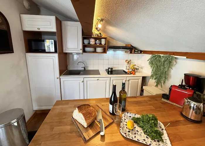 & Panoramic View - Happy Appartement Chamonix