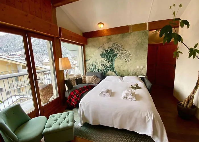 Appartement & Panoramic View - Happy Chamonix