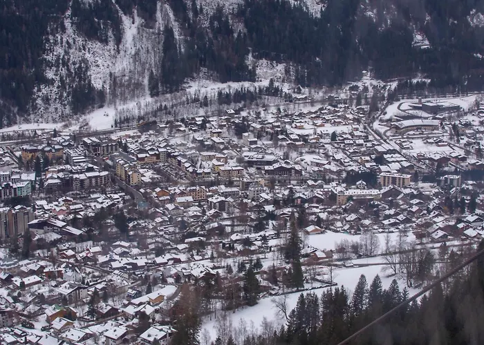 Appartement & Panoramic View - Happy Chamonix