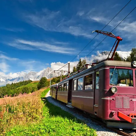 & Panoramic View - Happy Chamonix